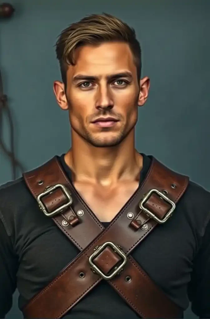 I strap across your chest