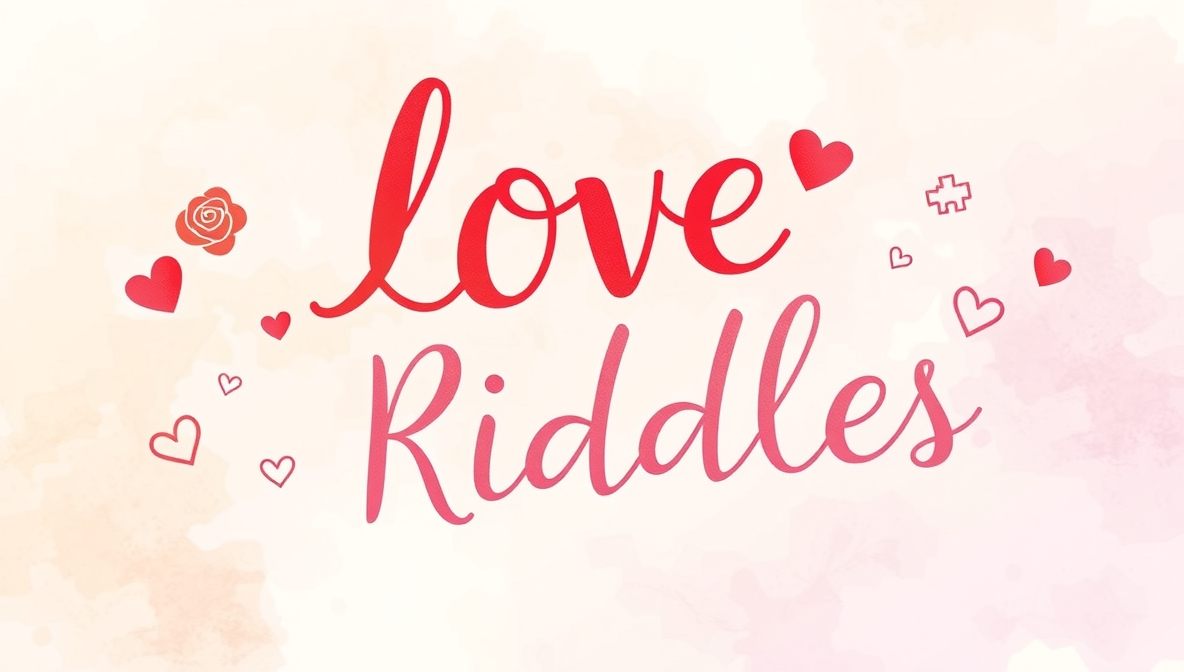 Love Riddles