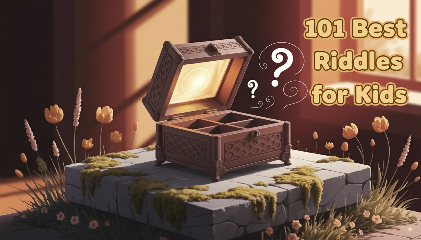 101 Best Riddles for Kids