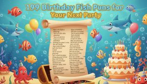 Birthday Fish Puns
