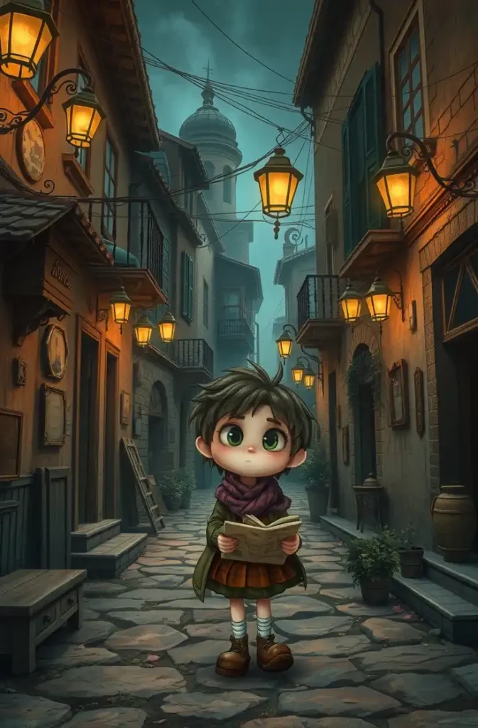 Streets untraveled are stories untold