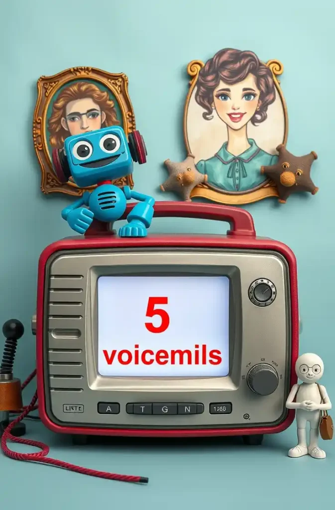 You have 5 voicemails