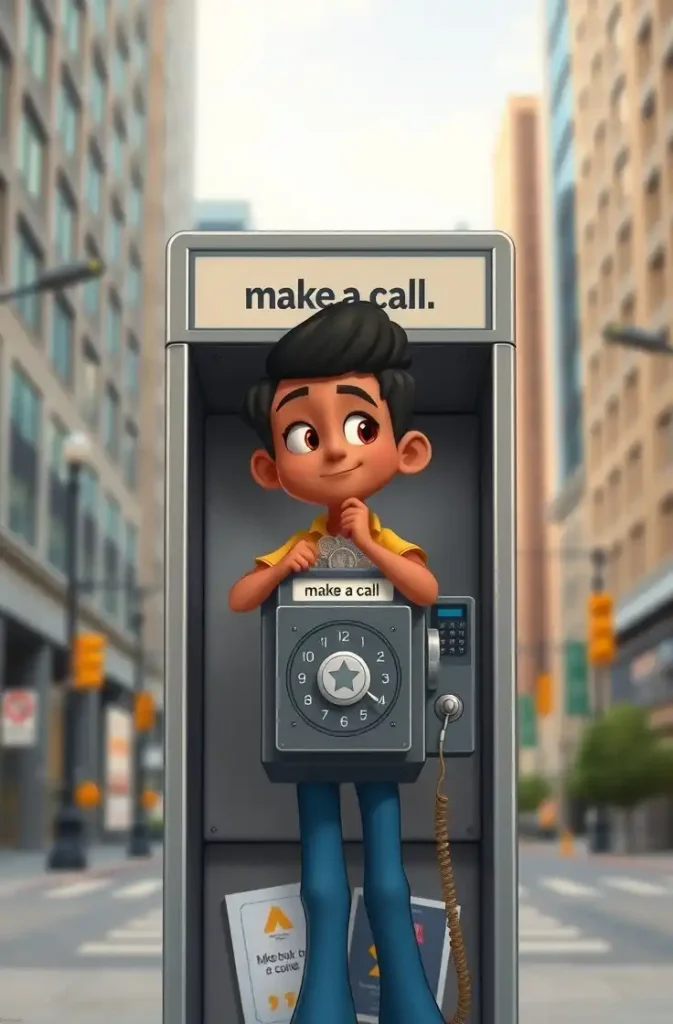 required coins to make a call