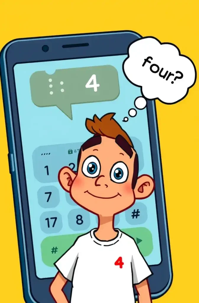 What number on a phone has the most letters