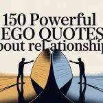 150 Powerful Ego Quotes About Relationships