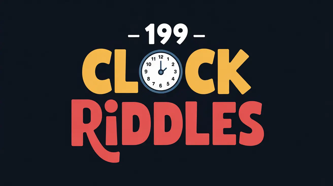 199 Clock Riddles