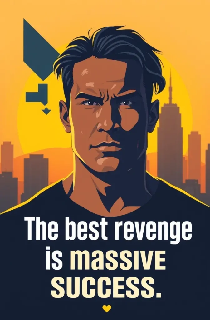 The best revenge is massive success