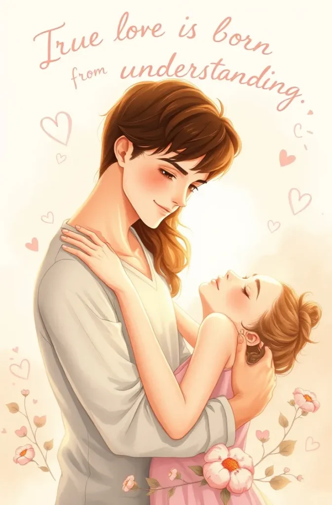 True love is born from understanding