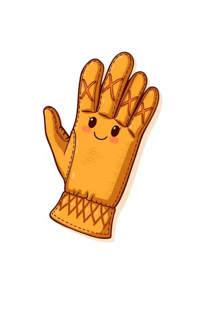 What has hands but cannot clap