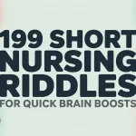 Short Nursing Riddles