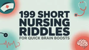 Short Nursing Riddles