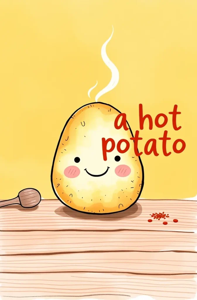 A hot potato