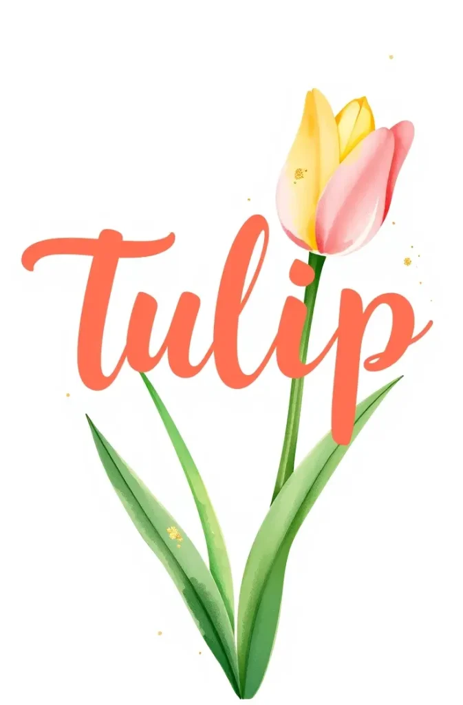 A tulip