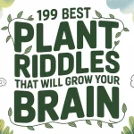 Plant Riddles