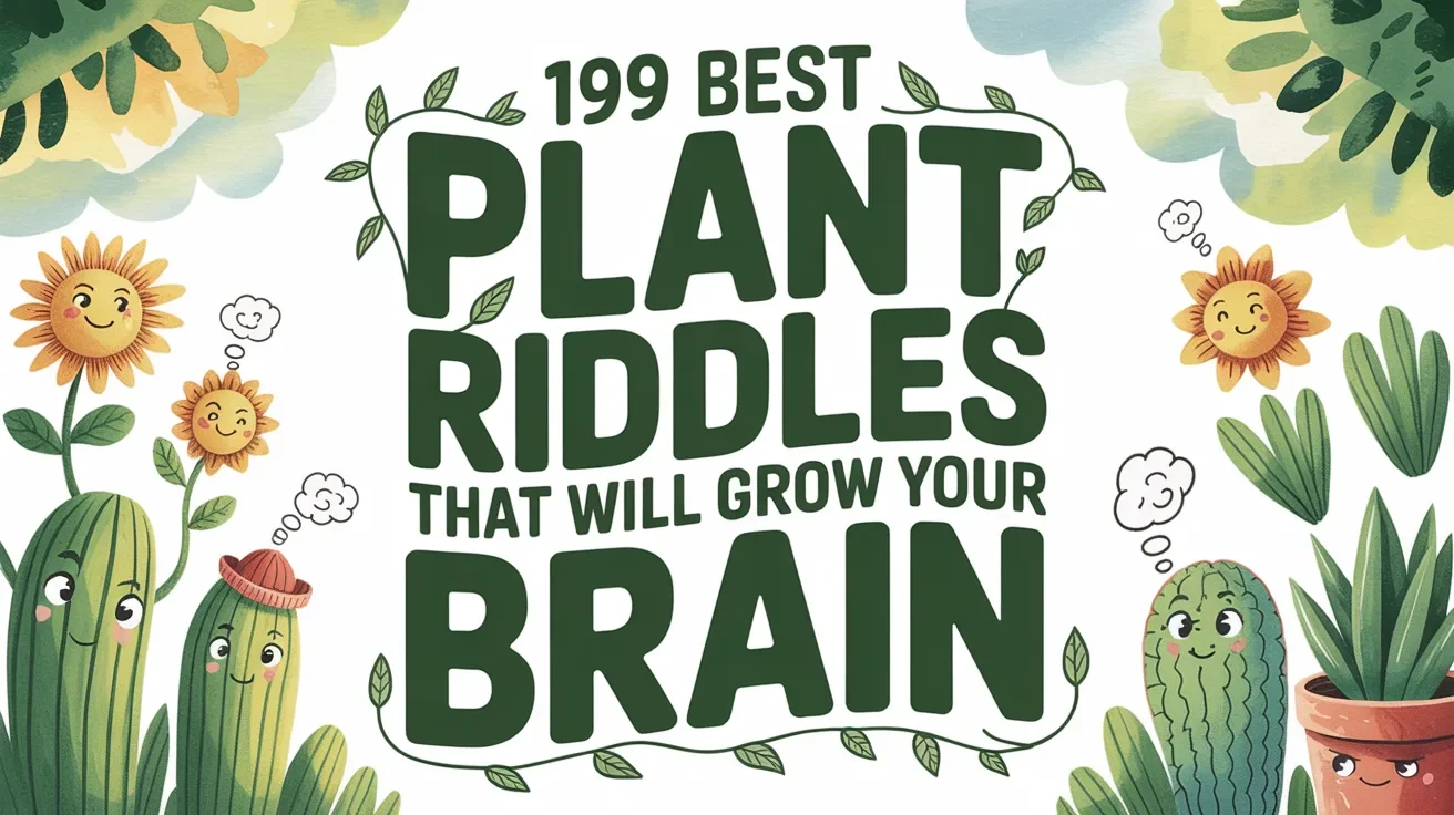 Plant Riddles