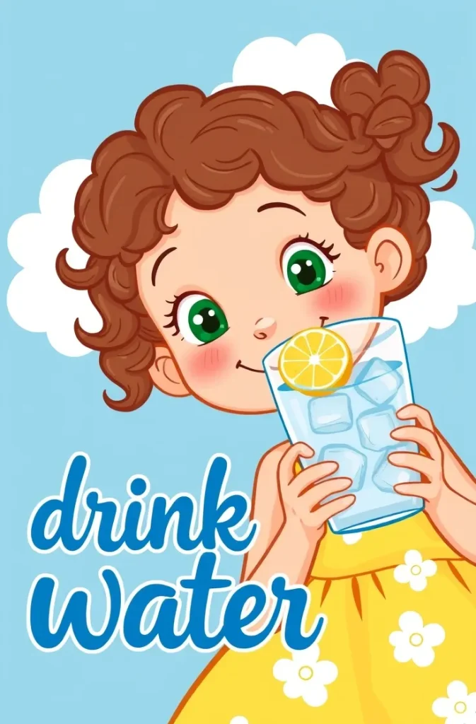 I drink water but have no mouth