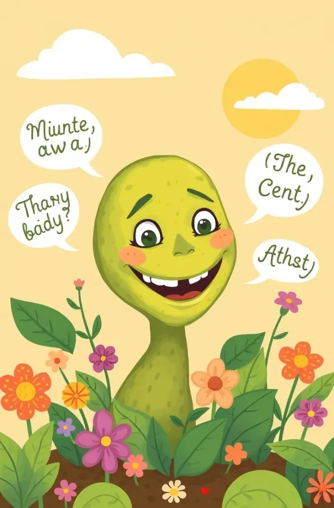 plant that never stops talking