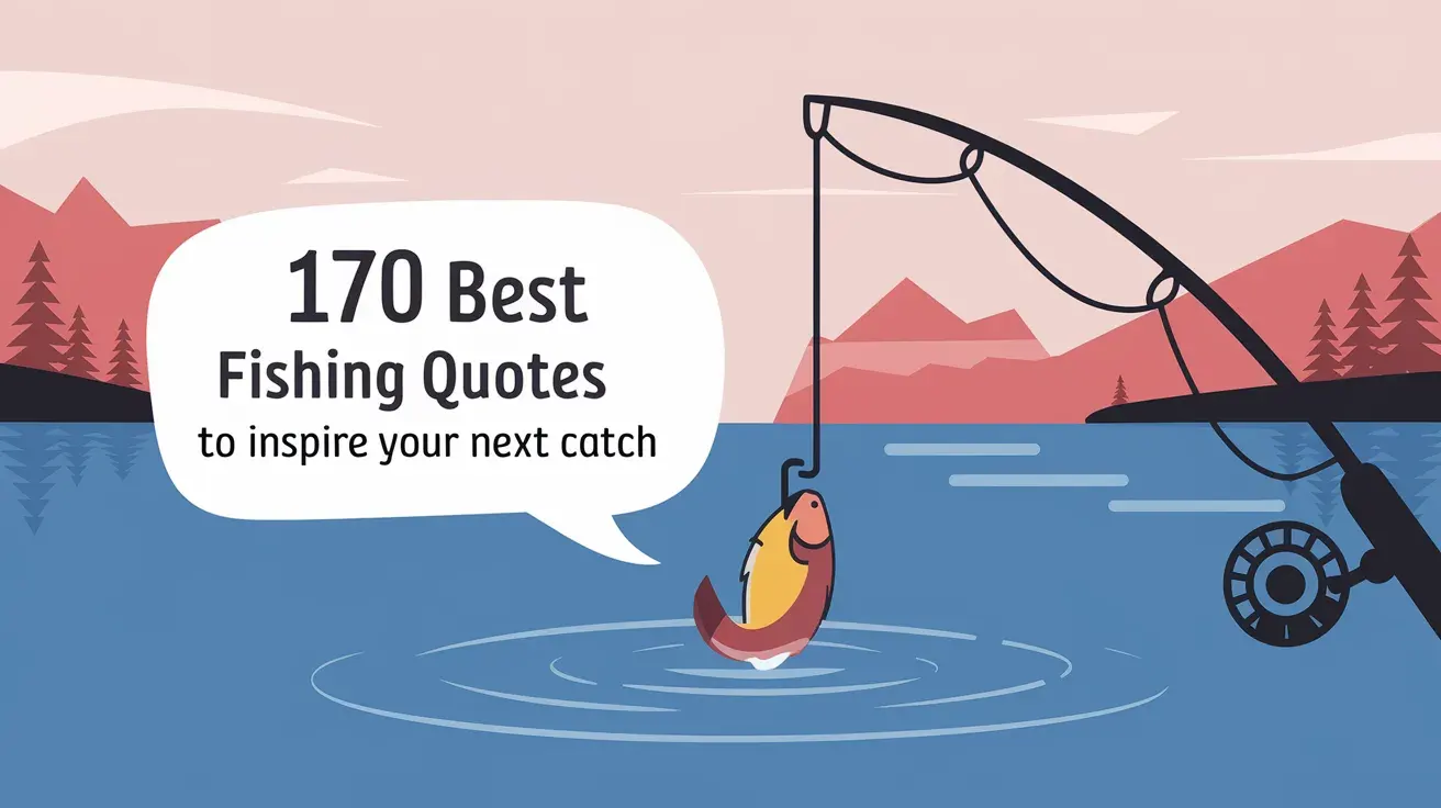 170 Best Fishing Quotes to Inspire Your Next Catch