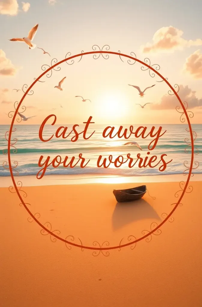 Cast away your worries