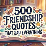 Friendship Quotes
