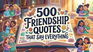 Friendship Quotes