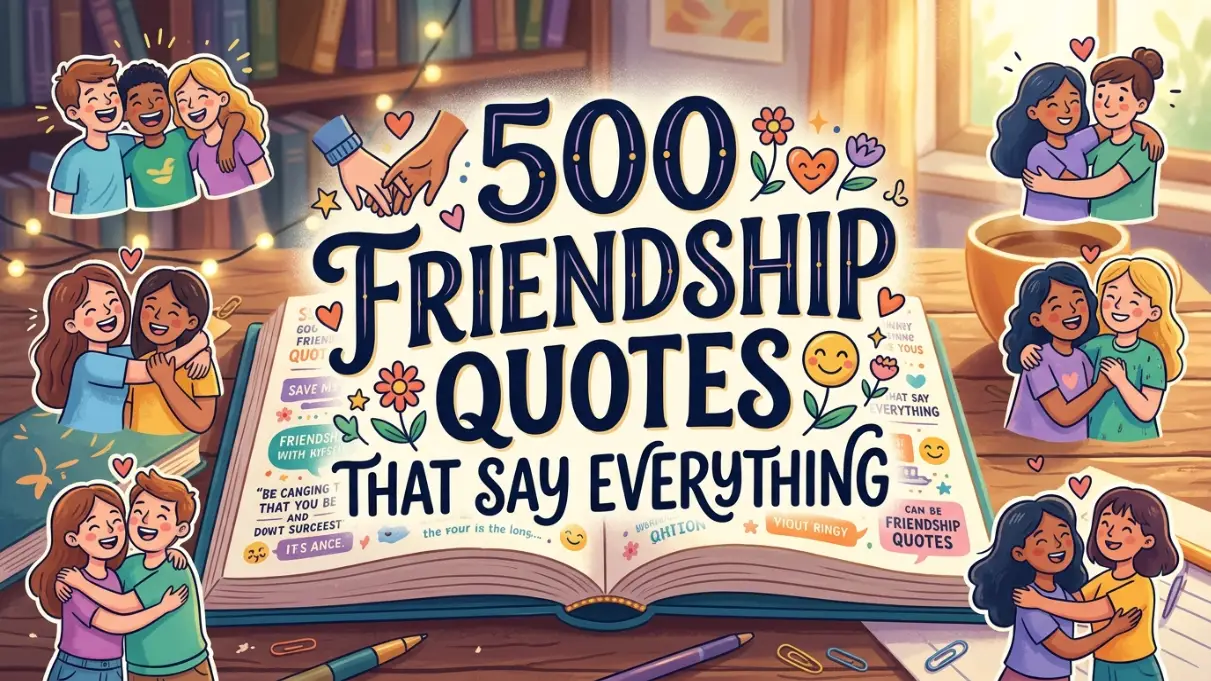 Friendship Quotes