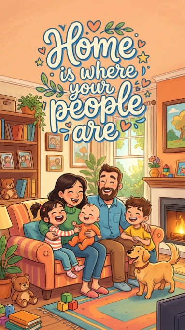 Home is where your people are