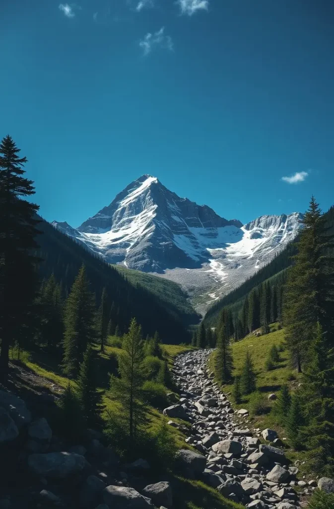 I am never lost in the mountains. That's where I find myself
