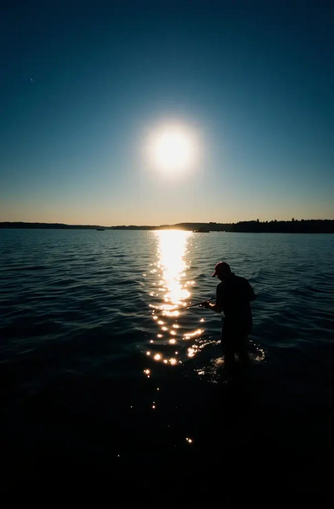 I only make movies to finance my fishing