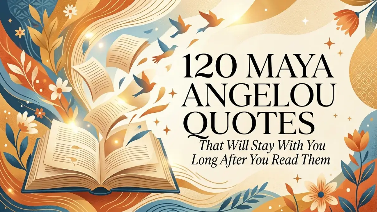 Maya Angelou Quotes