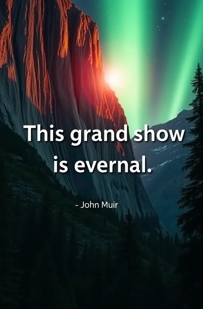 This grand show is eternal