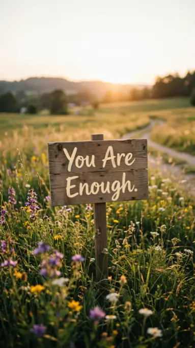 You are enough