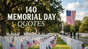 140 Memorial Day Quotes