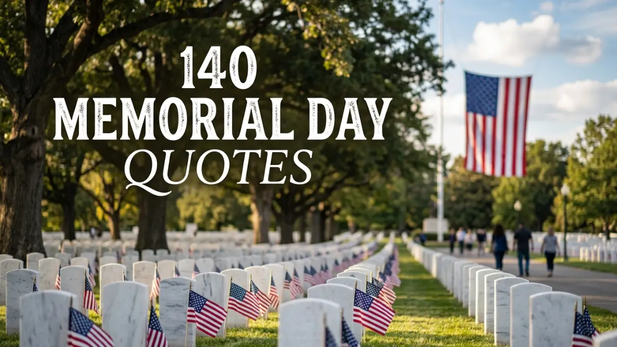 140 Memorial Day Quotes