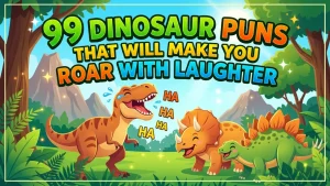 99 Dinosaur Puns That Will Make You Roar With Laughter