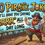 70 Pirate Jokes That'll Have You Saying "Arrr" All Day Long