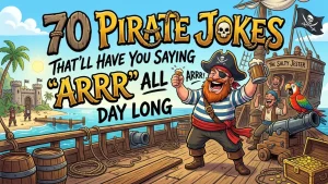 70 Pirate Jokes That'll Have You Saying "Arrr" All Day Long