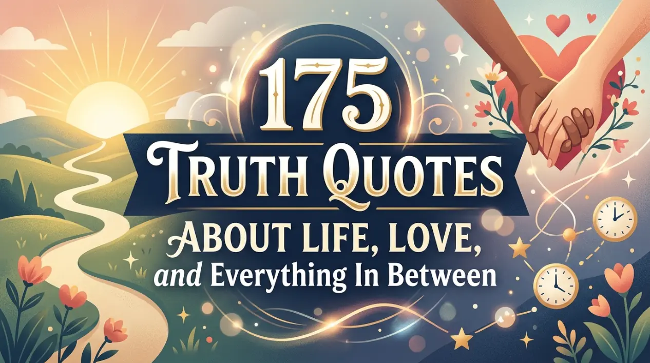 175 Truth Quotes About Life