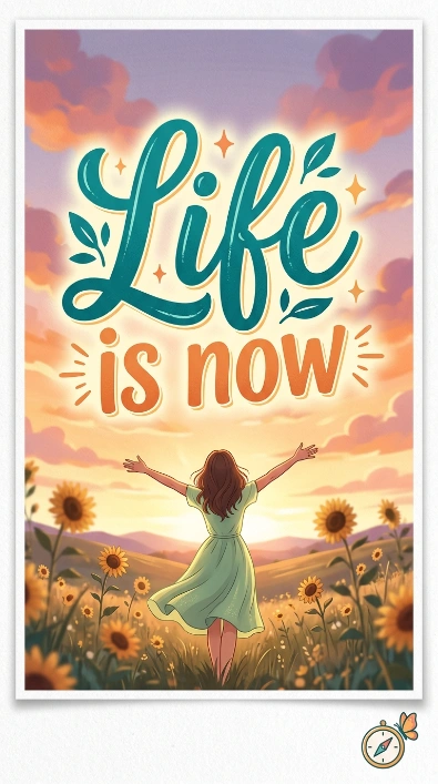 Life is now