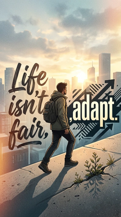 Life isn't fair, adapt