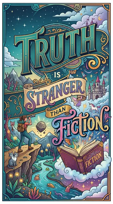 Truth is stranger than fiction