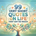 very short quotes on life