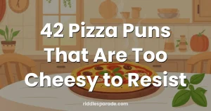 42 Pizza Puns That Are Too Cheesy to Resist
